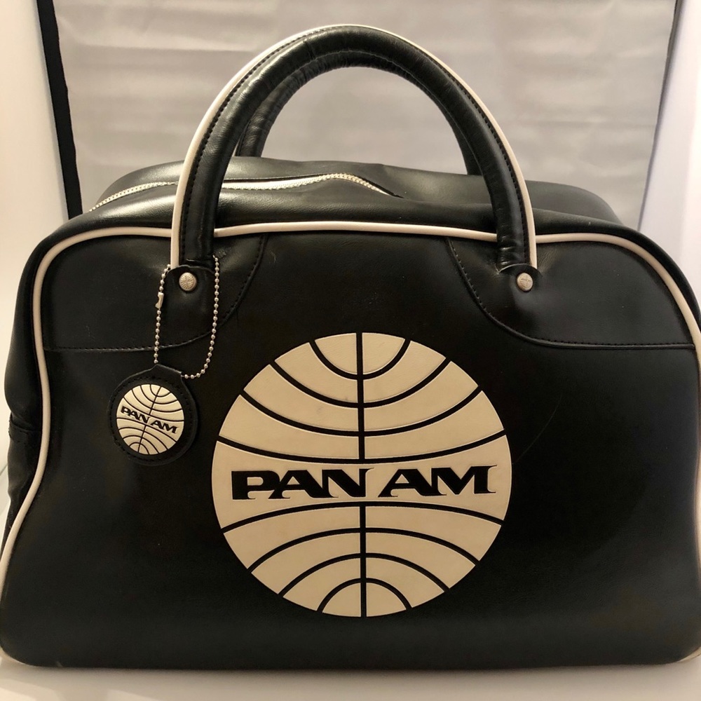 Certified Pan Am Airlines Explorer Travel Bag